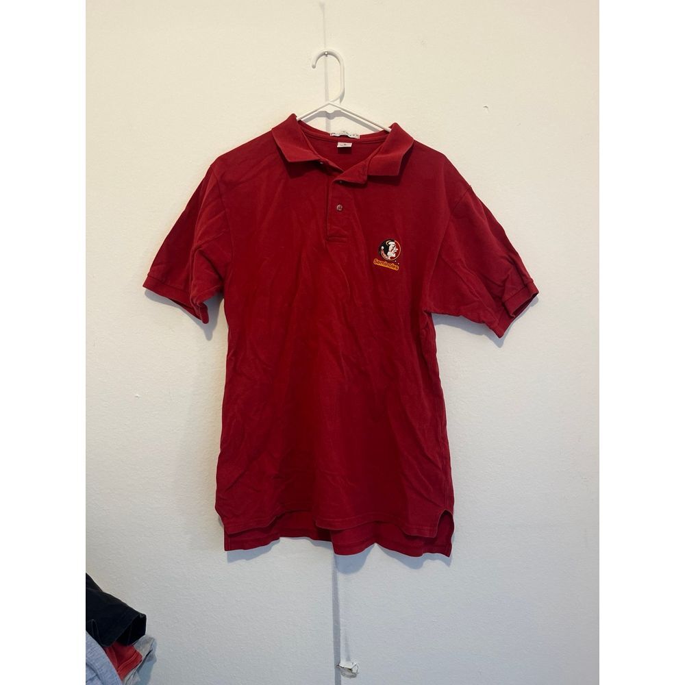Vintage Florida state soffee polo‎